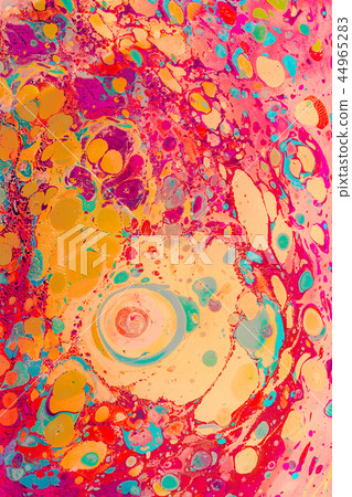 Abstract marbling art patterns Abstract marbling art patterns 44965283