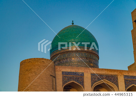 Madrasah dome closeup 44965315