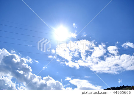 Blue sky Blue sky 44965666