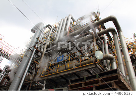 Industrial waste treatment plant 44966183