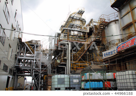 Industrial waste treatment plant 44966188