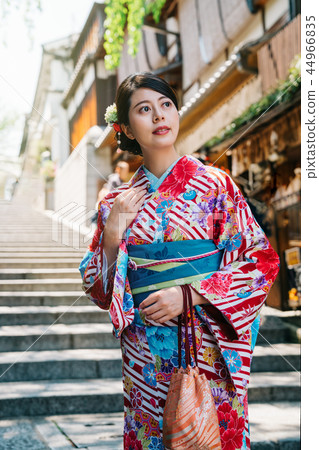 many Japanese wooden building in the background many Japanese wooden building in the background 44966835