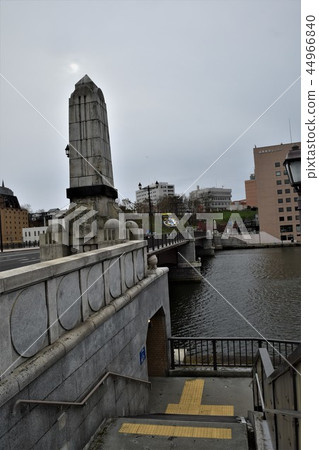 在釧路的佛教橋 44966840