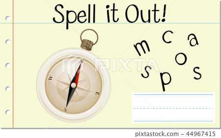 how do you spell compass