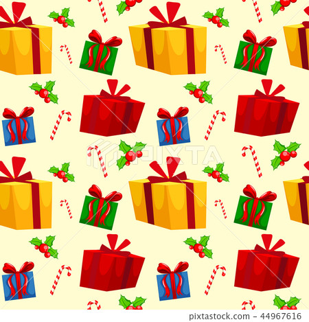 Christmas theme seamless wallpaper 44967616