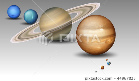 Set of solar system planet Set of solar system planet 44967823