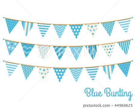 Blue Bunting Blue Bunting 44968625
