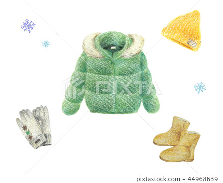 Down coat set 44968639