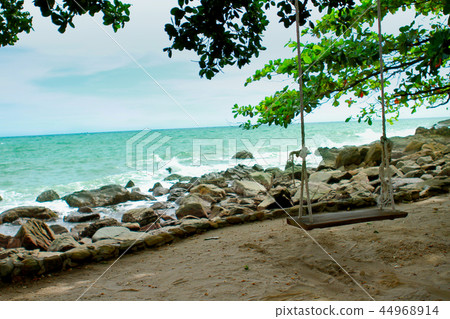 Swing, Summer, Sky, Sun, Thailand Swing, Summer, Sky, Sun, Thailand 44968914