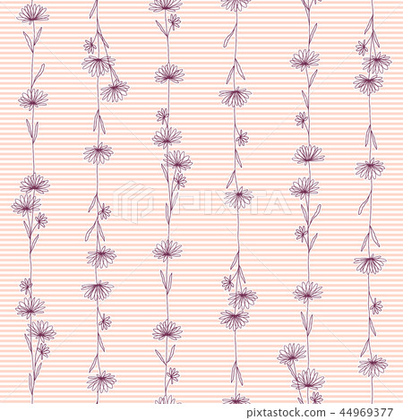 花卉圖案 44969377