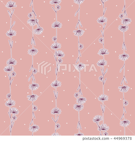 Flower pattern 44969378