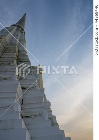 Thailand, Ayutthaya, ruins, world heritage site, Wat Phookathon (golden temple) 44969446