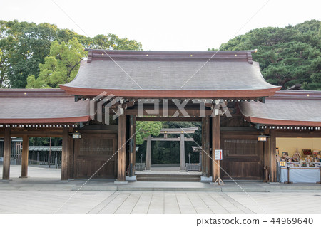 Tokyo Metropolitan Meiji Jingu Shrine Tokyo Metropolitan Meiji Jingu Shrine 44969640