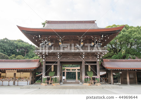 東京都明治神宮Minamijinmon 44969644