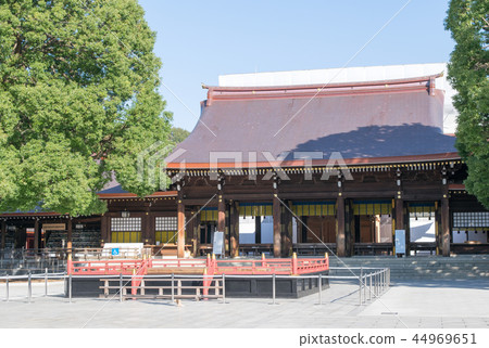 Meiji Jingu Shrine Outer Worship Hall (Gehaiden) 44969651