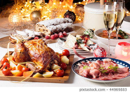 Christmas dinner Christmas dinner 44969883
