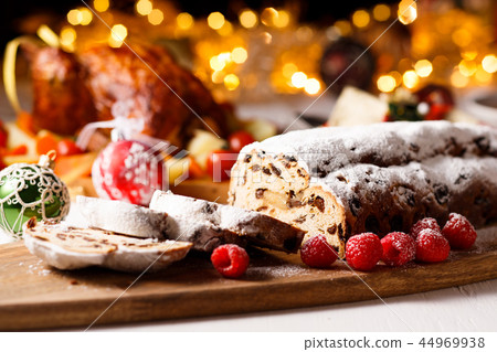 Christmas Stollen Christmas Stollen 44969938