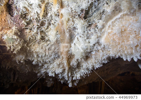 Stalactites and stalagmites stone at cave in Thail Stalactites and stalagmites stone at cave in Thail 44969973