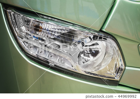 front light of a car, bus or truck  44969992