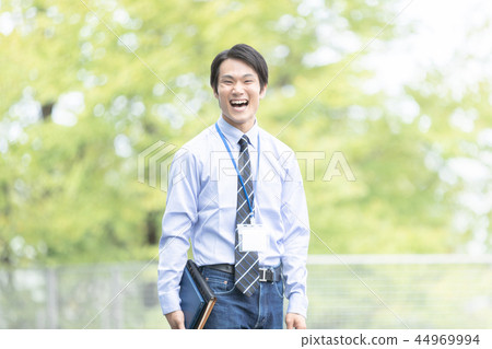 employee, business, green color 44969994