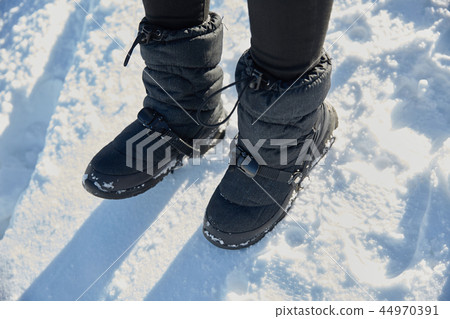 Woman, winter, snow, Mt. Woman, winter, snow, Mt. 44970391