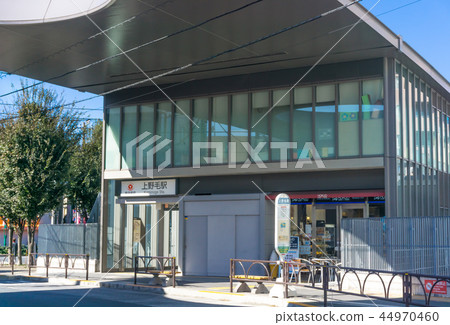 Scenery in front of the station Uenomo Station 44970460