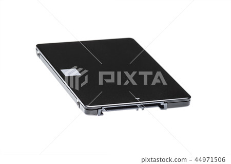SSD. Solid State Drive isolated on white bacground SSD. Solid State Drive isolated on white bacground 44971506