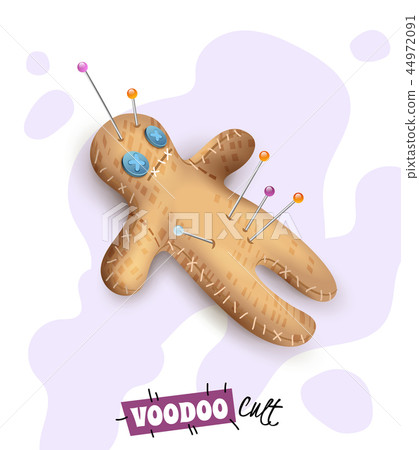 Voodoo doll hot sale pins