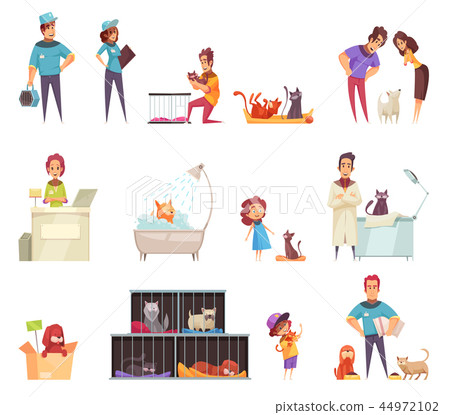 Homeless Pets Set Homeless Pets Set 44972102