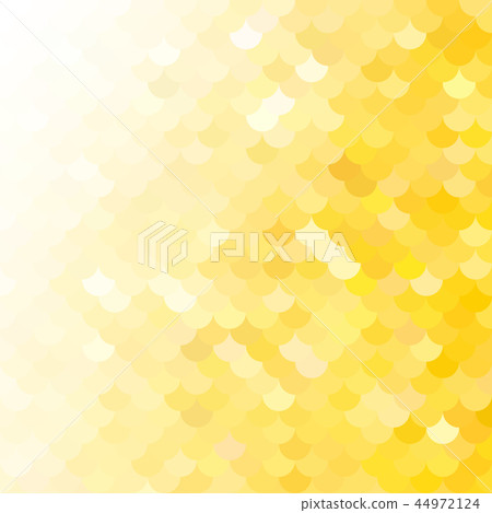 Yellow Random Dots Background - Stock Illustration [44972124] - PIXTA