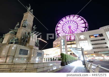 Amu Plaza Kagoshima "Amulan" Night view 44972573