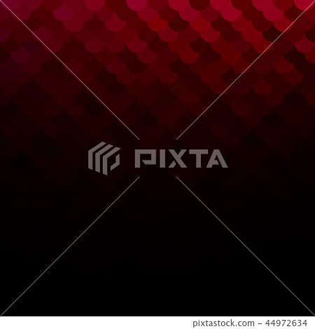 Red Random Dots Background  44972634