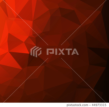 Red Polygonal Mosaic Background Red Polygonal Mosaic Background 44973315