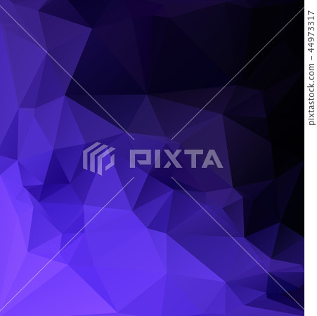 Purple Polygonal Mosaic Background Purple Polygonal Mosaic Background 44973317