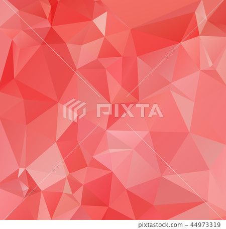 Red Polygonal Mosaic Background Red Polygonal Mosaic Background 44973319