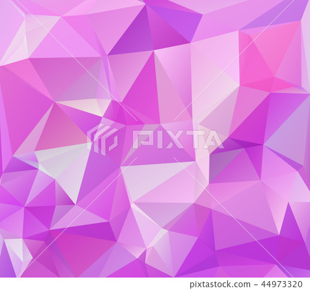 Purple Polygonal Mosaic Background Purple Polygonal Mosaic Background 44973320