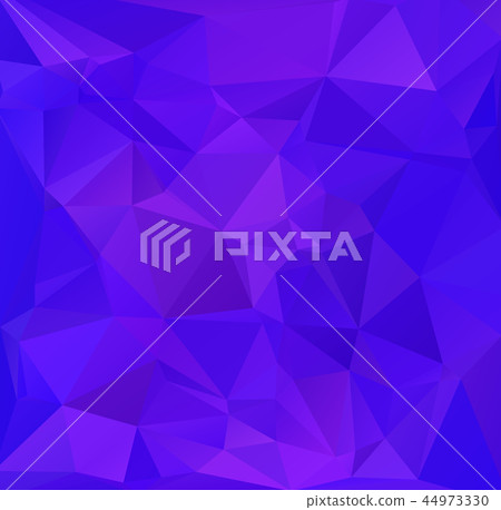 Purple Polygonal Mosaic Background 44973330