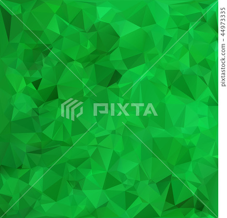 Green Polygonal Mosaic Background Green Polygonal Mosaic Background 44973335