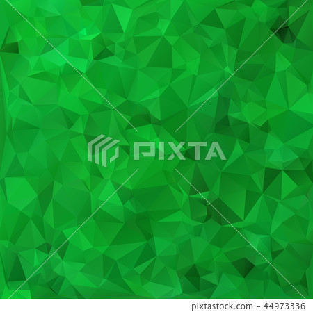 Green Polygonal Mosaic Background Green Polygonal Mosaic Background 44973336