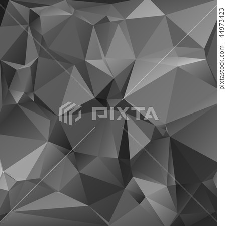 Green Polygonal Mosaic Background Green Polygonal Mosaic Background 44973423