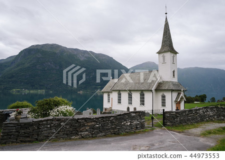 Church Nes, Commune Luster, Norway Church Nes, Commune Luster, Norway 44973553