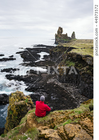 Londrangar - tourist attraction of Iceland 44973572