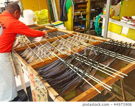 Dried fish Dried fish 44973906