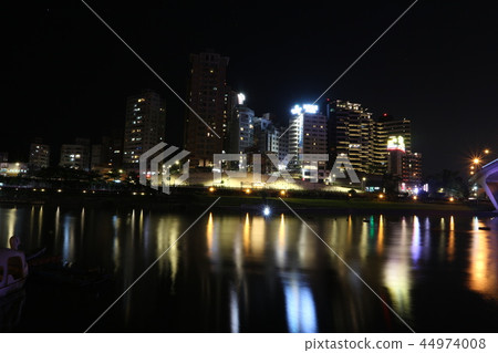 台灣新北市碧潭觀光景點 44974008