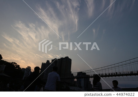 台灣新北市碧潭觀光景點 台灣新北市碧潭觀光景點 44974022