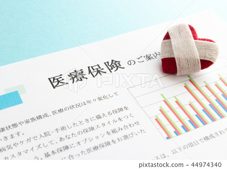 醫療保險安全保險產品心臟準備 醫療保險安全保險產品心臟準備 44974340