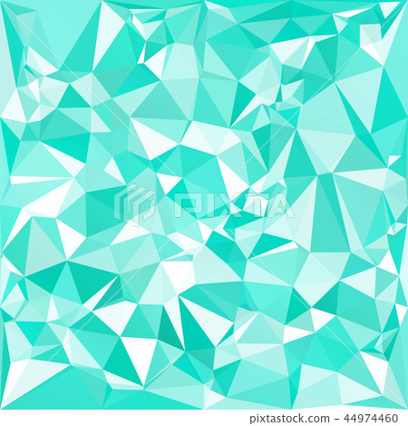 Blue Polygonal Mosaic Background  44974460