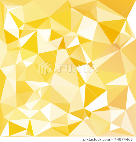 Yellow Polygonal Mosaic Background Yellow Polygonal Mosaic Background 44974462