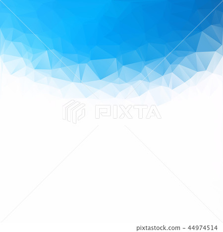 Blue Polygonal Mosaic Background Blue Polygonal Mosaic Background 44974514
