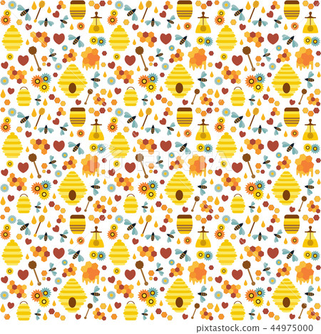 Beekeeping and Honey Craft Pattern Beekeeping and Honey Craft Pattern 44975000